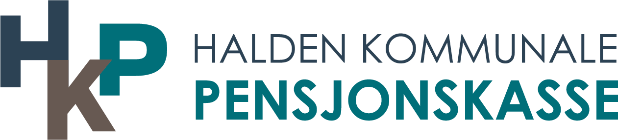 Halden kommunale pensjonskasse logo